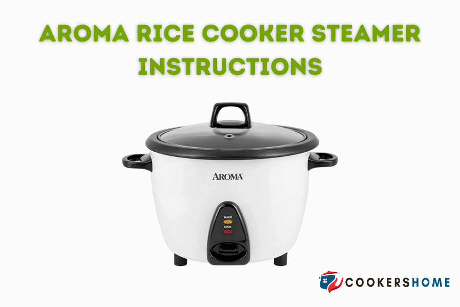 Aroma Rice Cooker Instructions & Recipe • Love From The Oven
