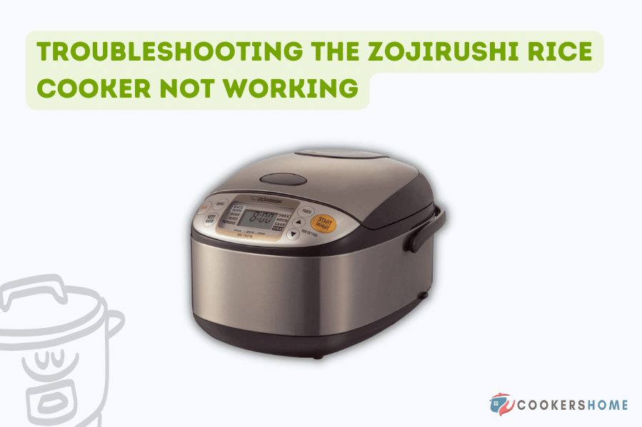 Troubleshooting the Zojirushi Rice Cooker not working