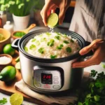 Making Cilantro Lime Rice In A Rice Cooker
